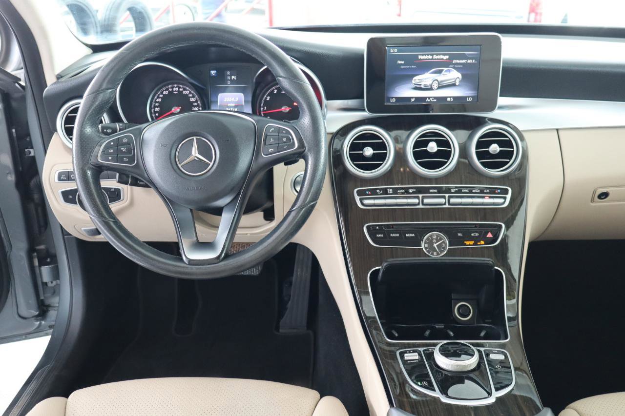 Used 2017 Mercedes-Benz C 300 Sedan w/ Premium 1 Package image 17