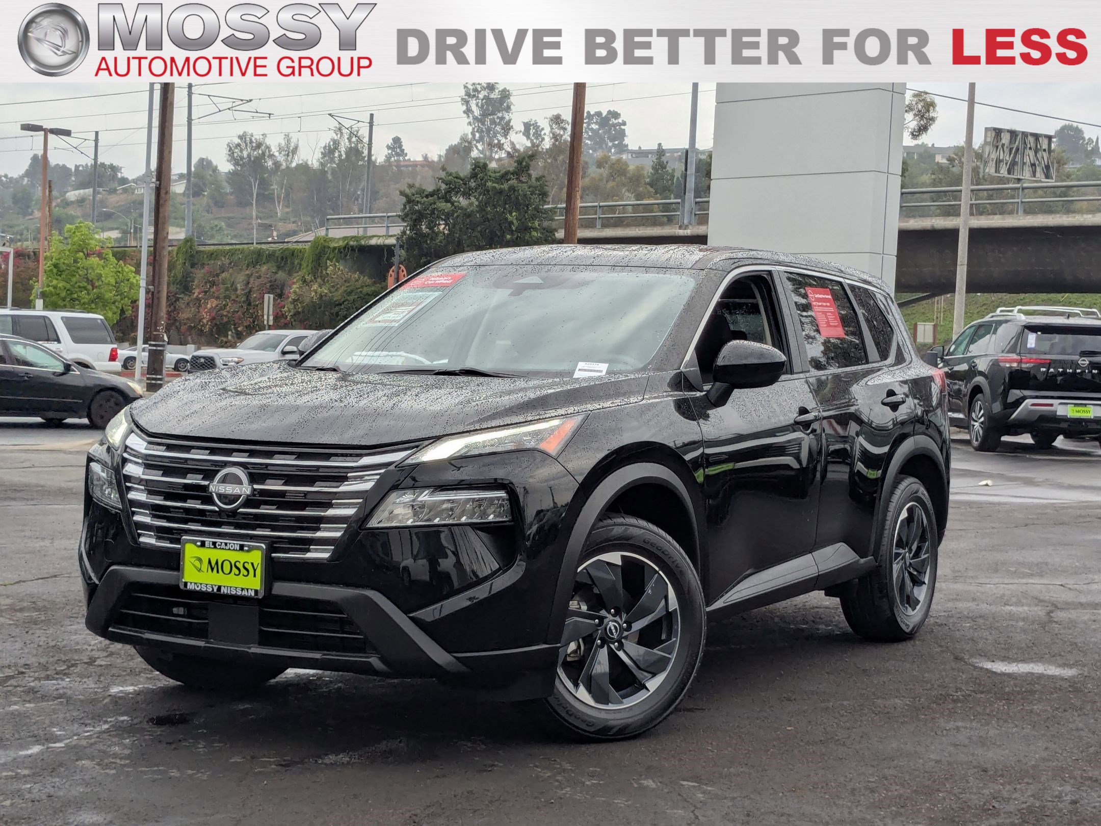 Certified 2024 Nissan Rogue SV image 1