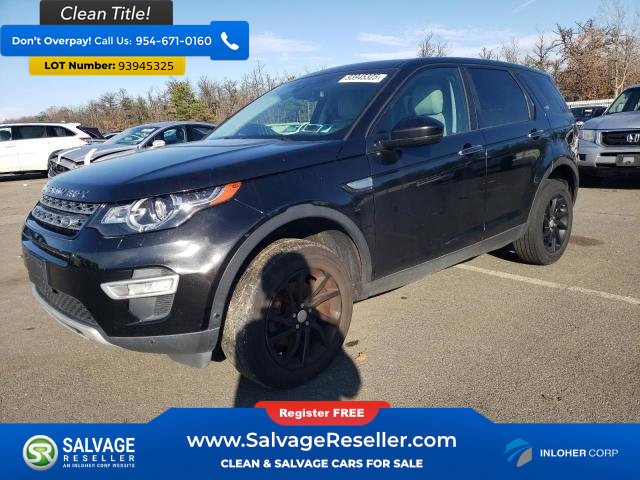 Used 2015 Land Rover Discovery Sport HSE Luxury