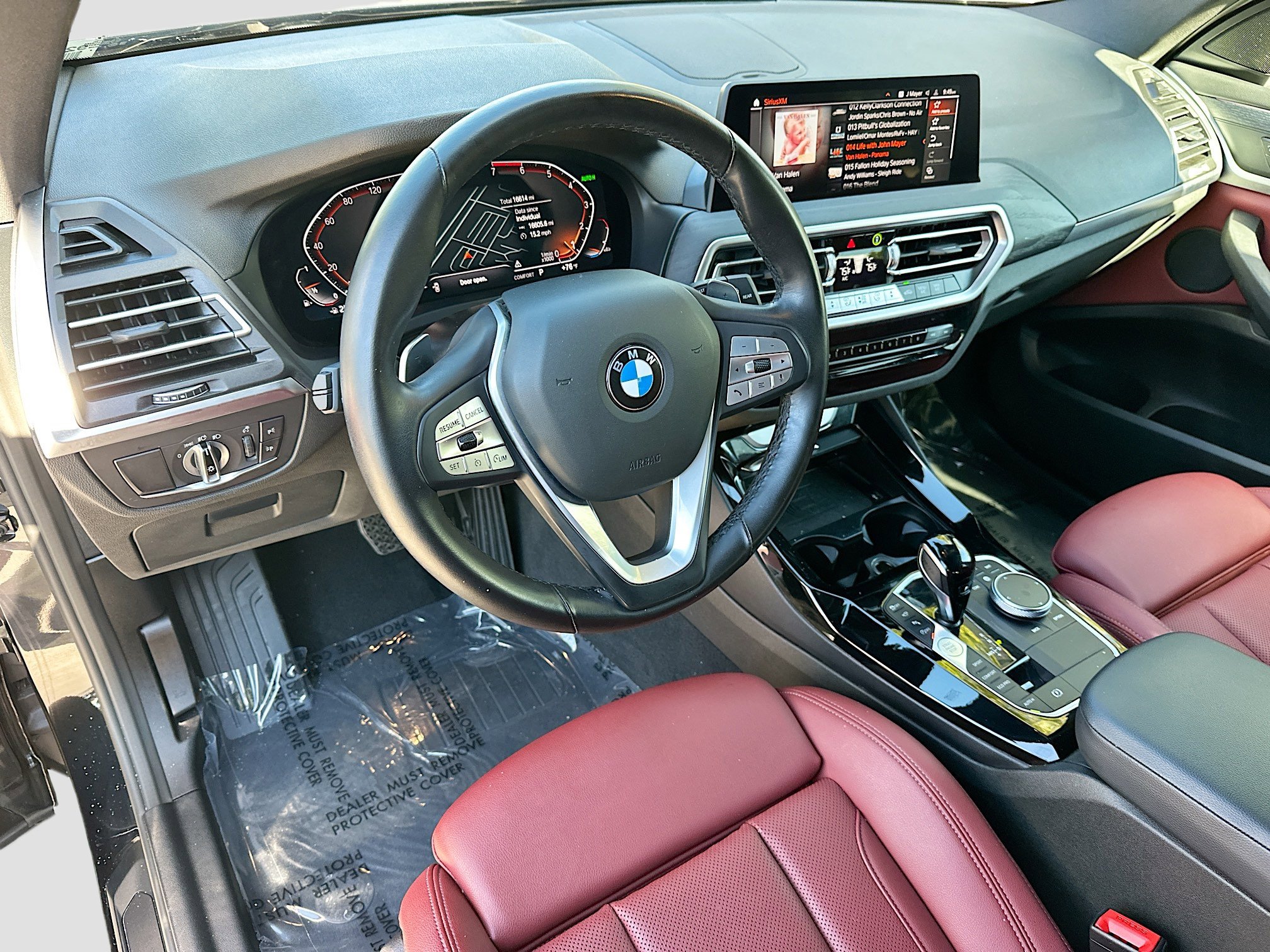 Certified 2024 BMW X3 sDrive30i w/ Convenience Package image 9