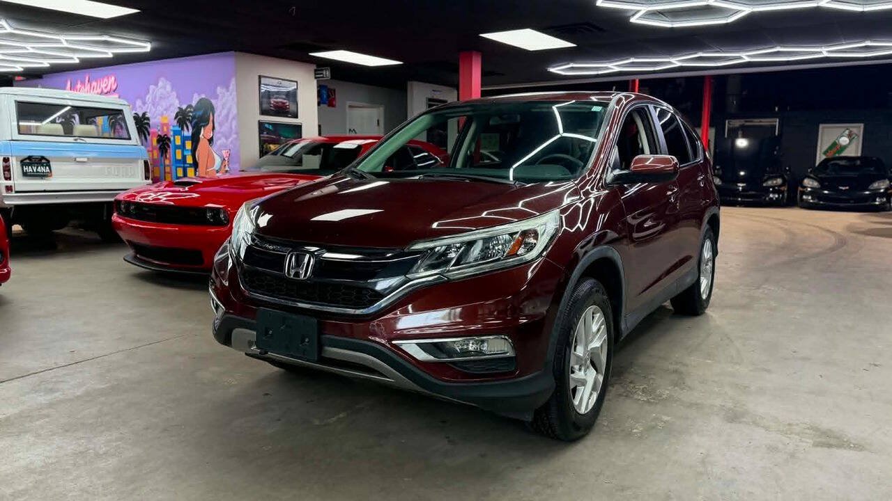 Used 2015 Honda CR-V EX image 1