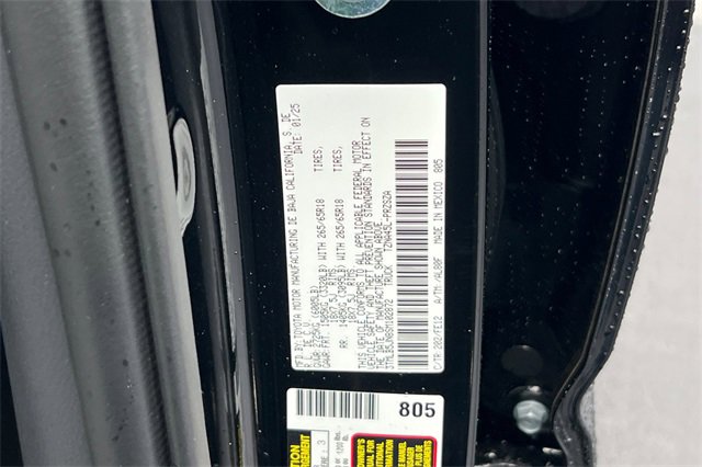 Used 2025 Toyota Tacoma TRD Sport image 23