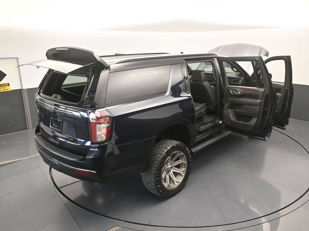 Used 2022 Chevrolet Suburban Z71 w/ Luxury Package AWD/4WD image 83