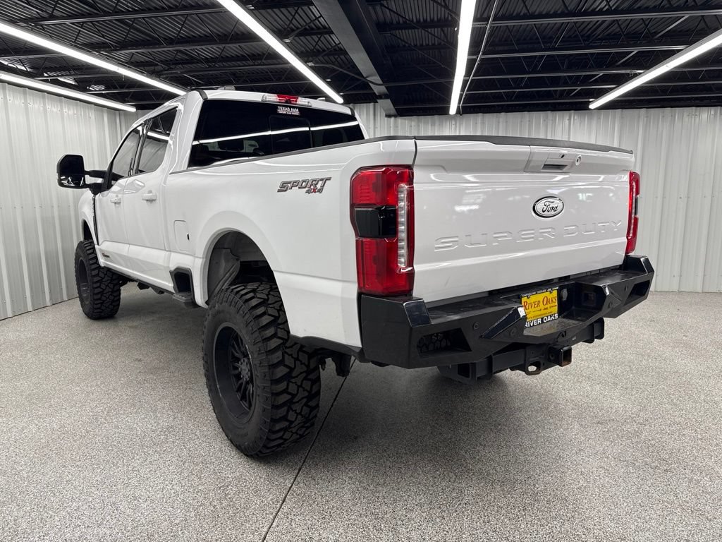 Used 2024 Ford F250 Lariat w/ Lariat Ultimate Package AWD/4WD image 4