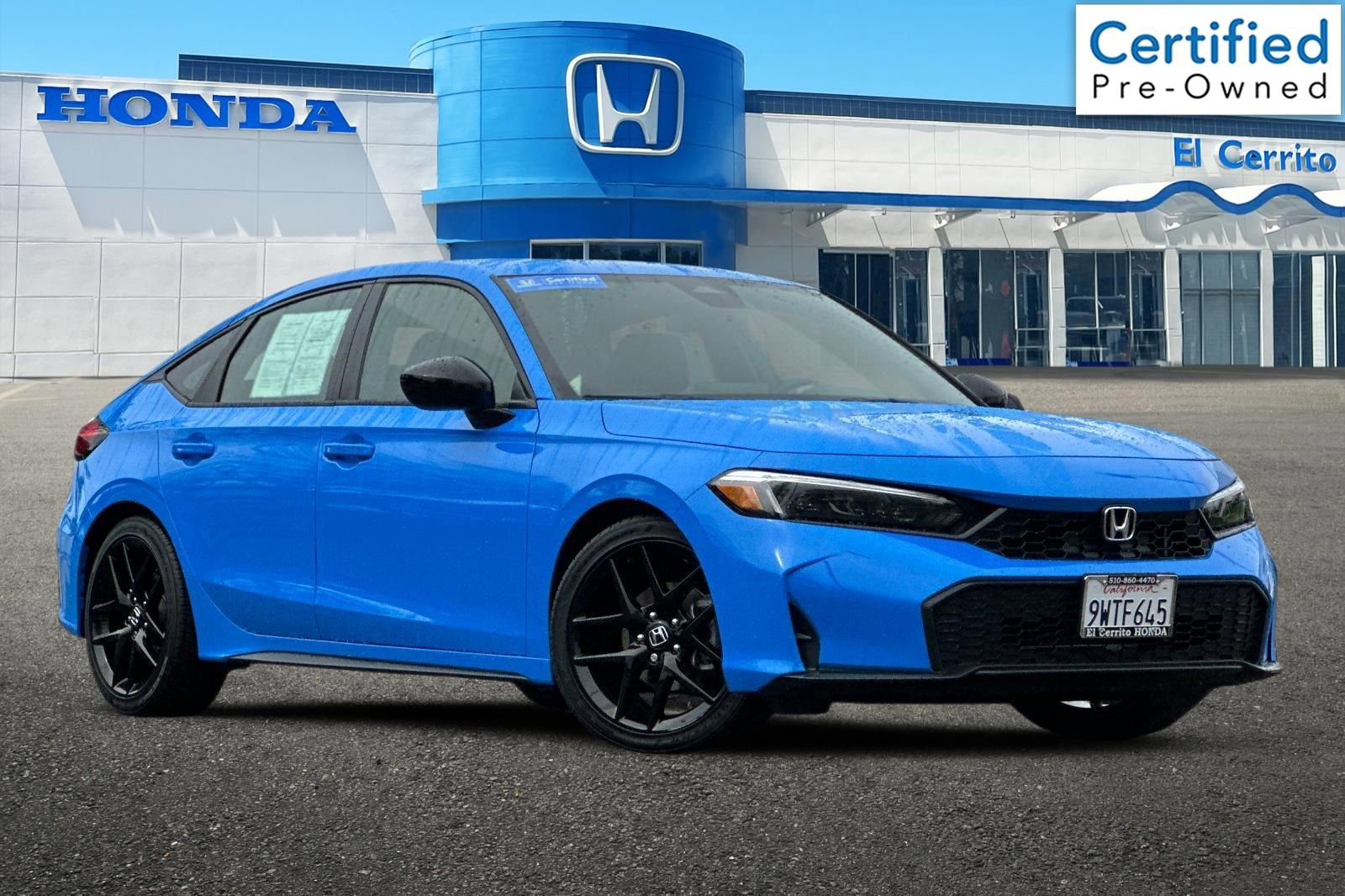 Used 2026 Honda Civic Sport image 1