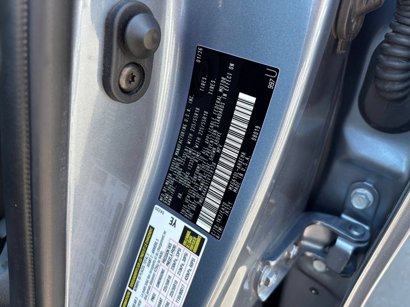 Used 2026 Toyota Corolla Cross XLE FWD image 24