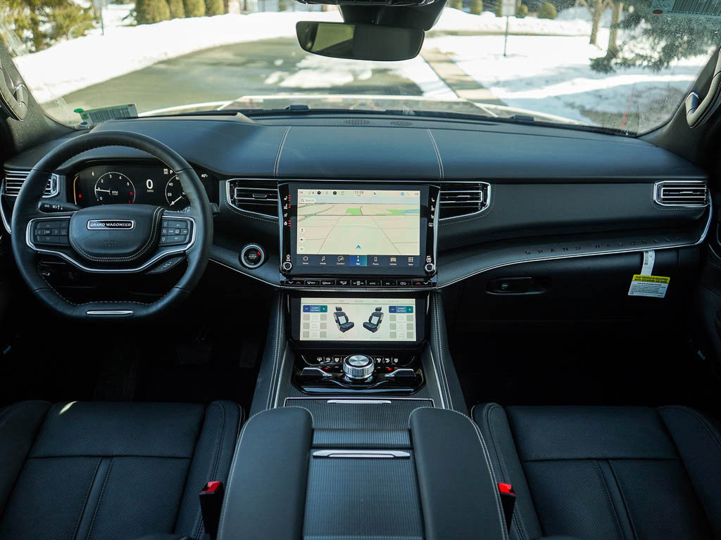 New 2026 Jeep Grand Wagoneer Summit image 14