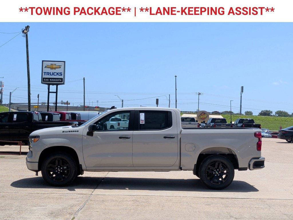 New 2026 Chevrolet Silverado 1500 Custom w/ LPO, Dark Essentials Package RWD image 5