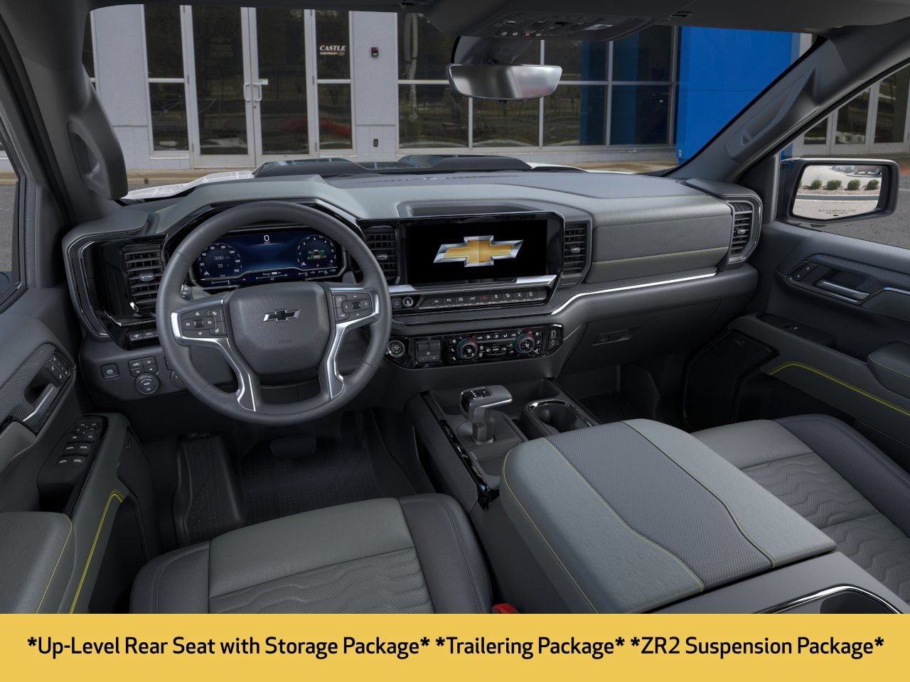 New 2026 Chevrolet Silverado 1500 ZR2 w/ Dark Appearance Package AWD/4WD image 5