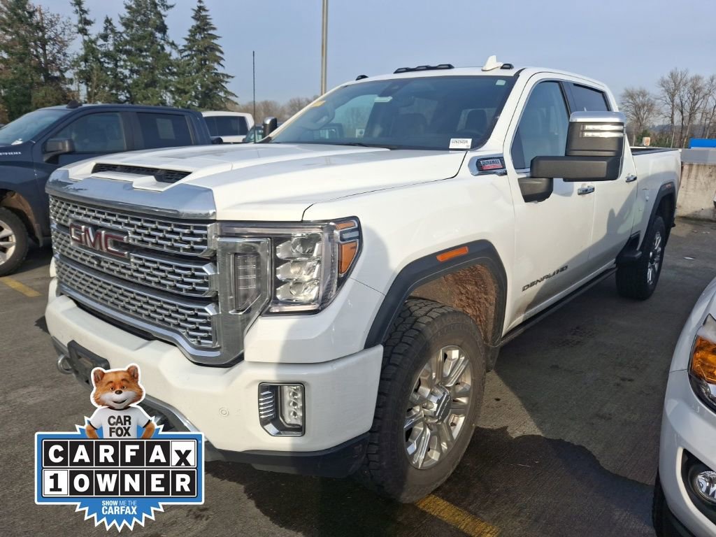 Used 2021 GMC Sierra 2500 Denali w/ Denali Ultimate Package