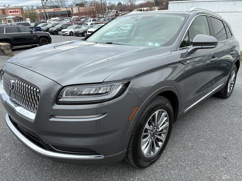 Used 2021 Lincoln Nautilus Reserve