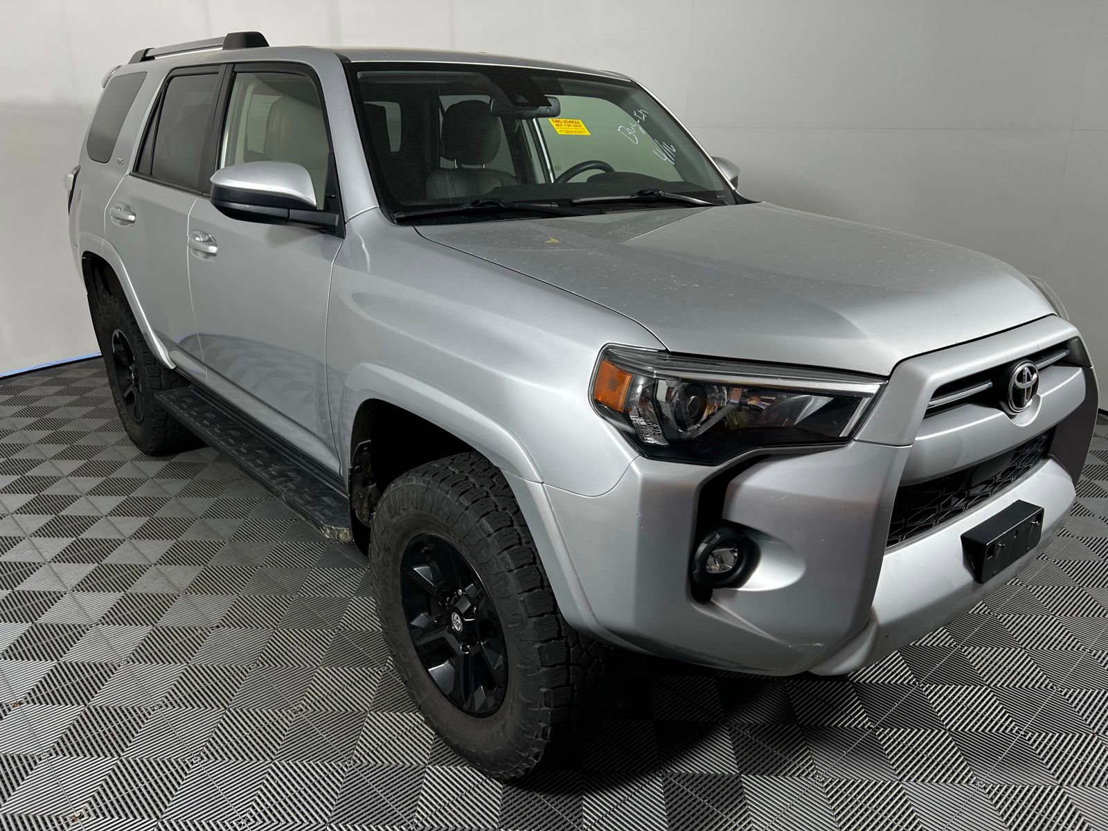Certified 2021 Toyota 4Runner SR5 image 3