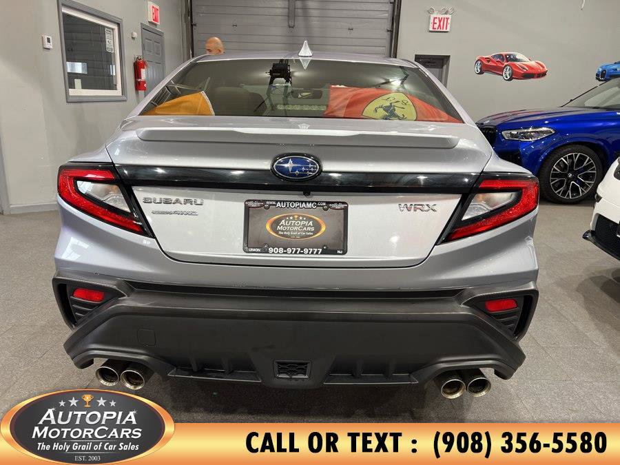 Used 2022 Subaru WRX Premium AWD/4WD image 4