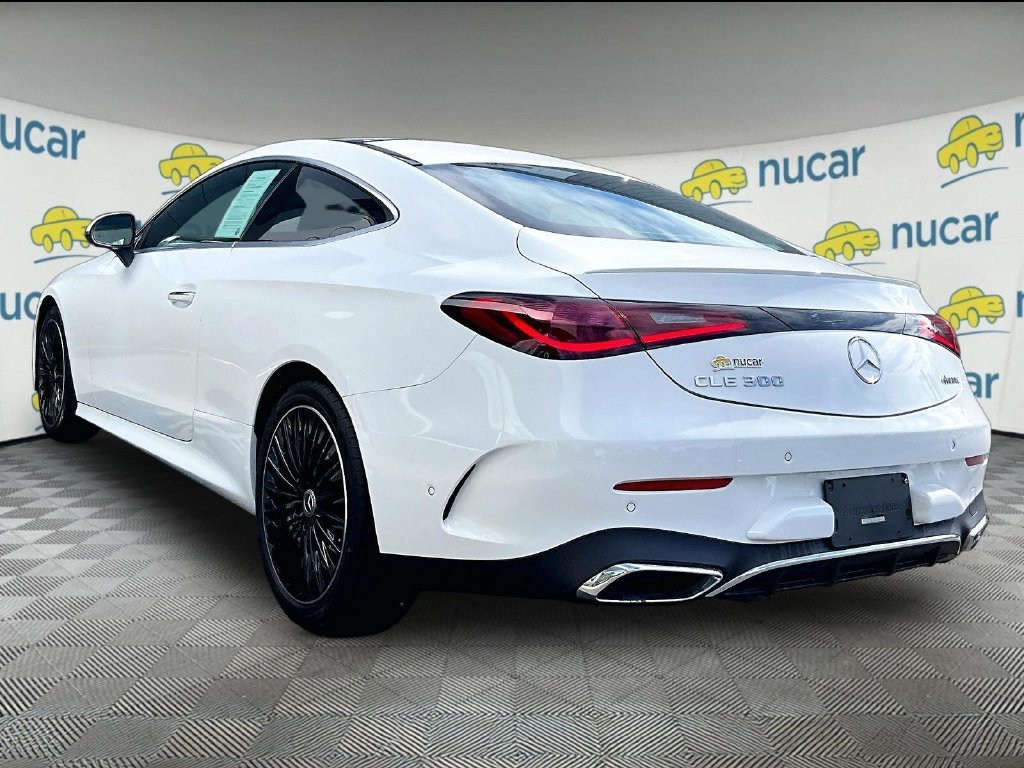 Used 2025 Mercedes-Benz CLE 300 4MATIC Coupe image 5