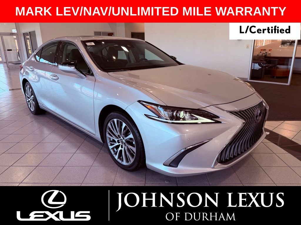 Certified 2020 Lexus ES 300h w/ Premium Package