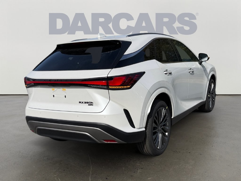 New 2026 Lexus RX 350h AWD/4WD image 2
