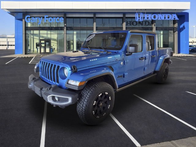 Used 2021 Jeep Gladiator Sport AWD/4WD image 4