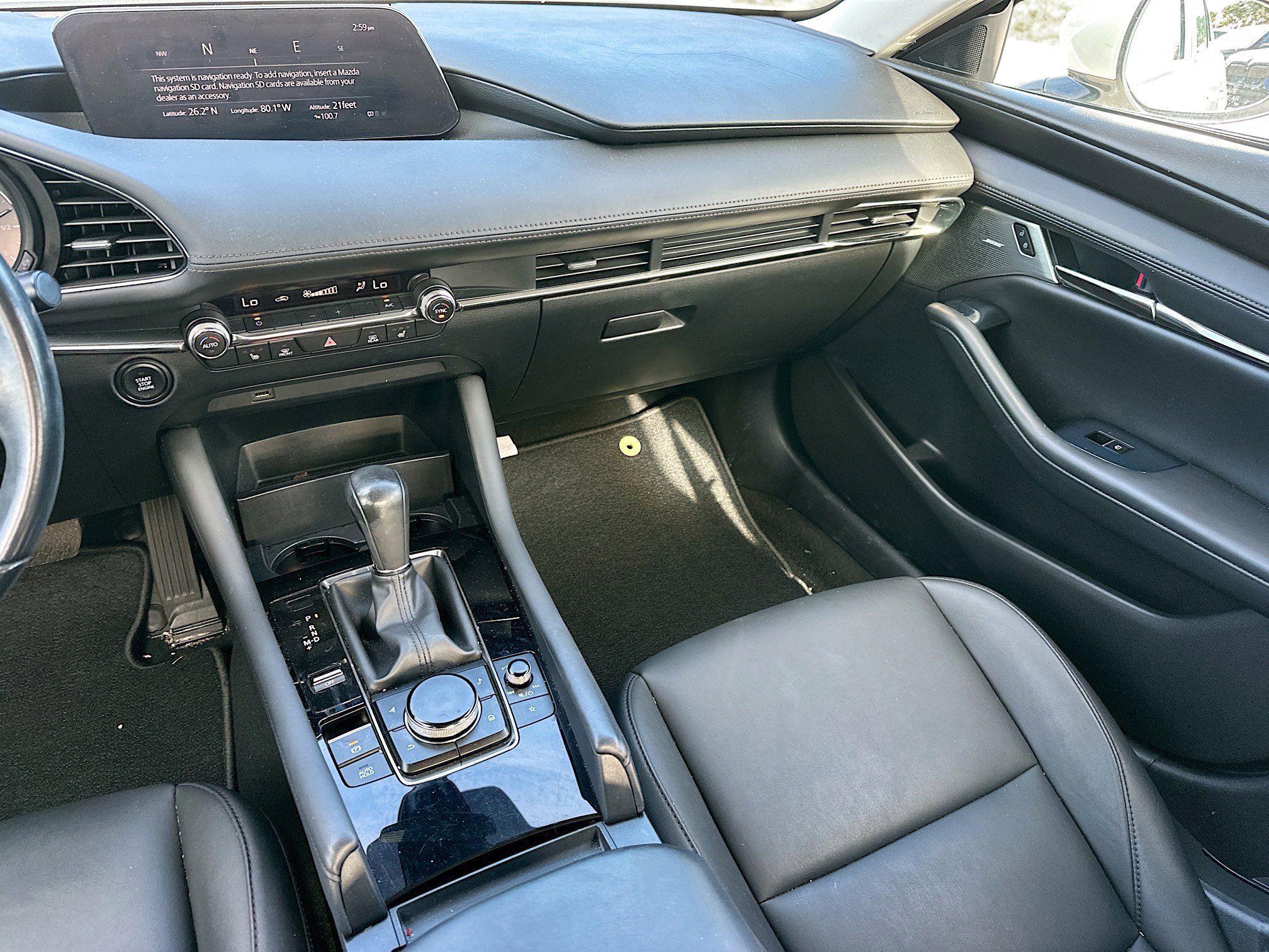 Used 2019 MAZDA MAZDA3 Sedan w/ Preferred Package image 21