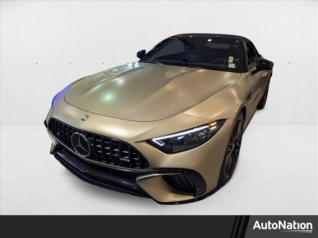 New 2025 Mercedes-Benz SL 63 AMG 4MATIC image 1