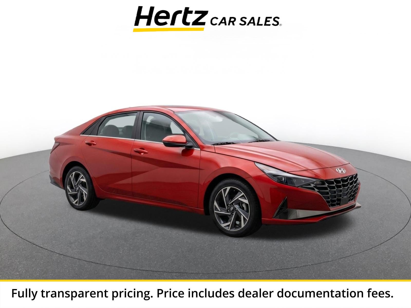 Used 2025 Hyundai Elantra Limited FWD image 1