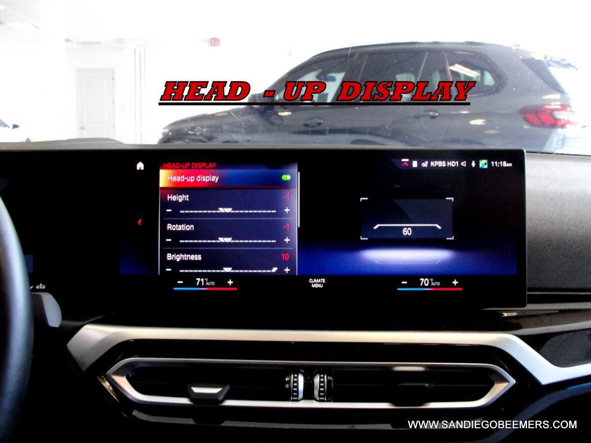 Used 2023 BMW 330i Sedan w/ Premium Package RWD image 40
