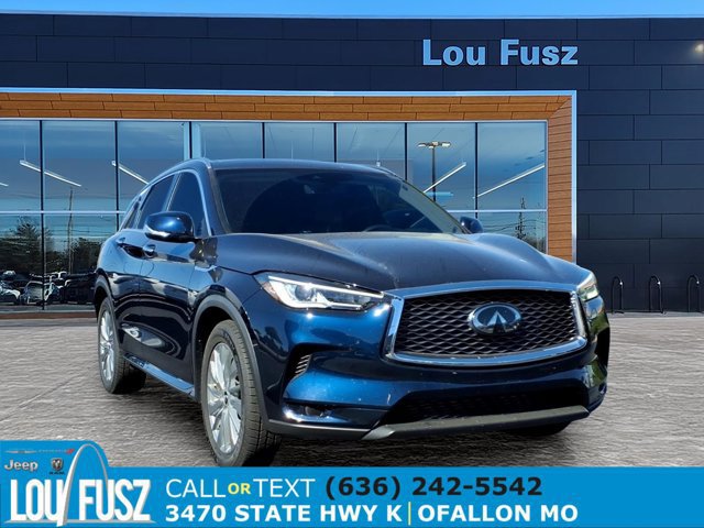 Used 2024 INFINITI QX50 Luxe FWD image 1