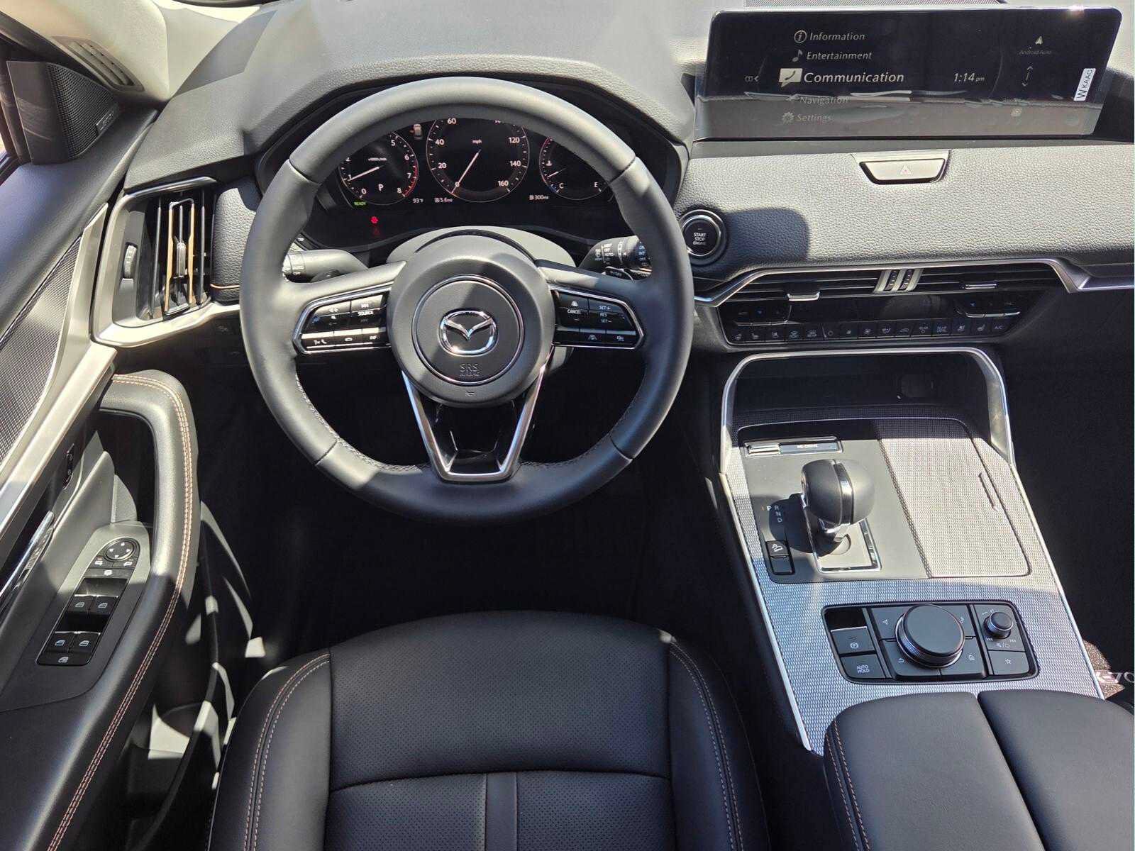 New 2026 MAZDA CX-70 3.3 Turbo w/ Premium Package AWD/4WD image 12