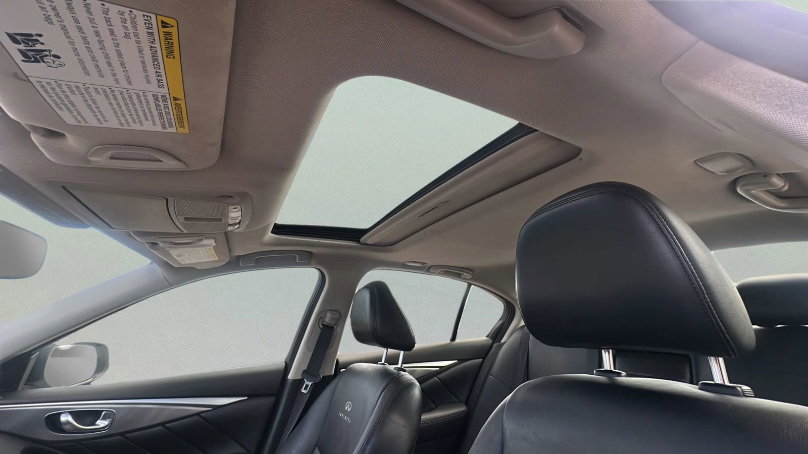 Used 2014 INFINITI Q50 Premium w/ Spare Tire Package image 21