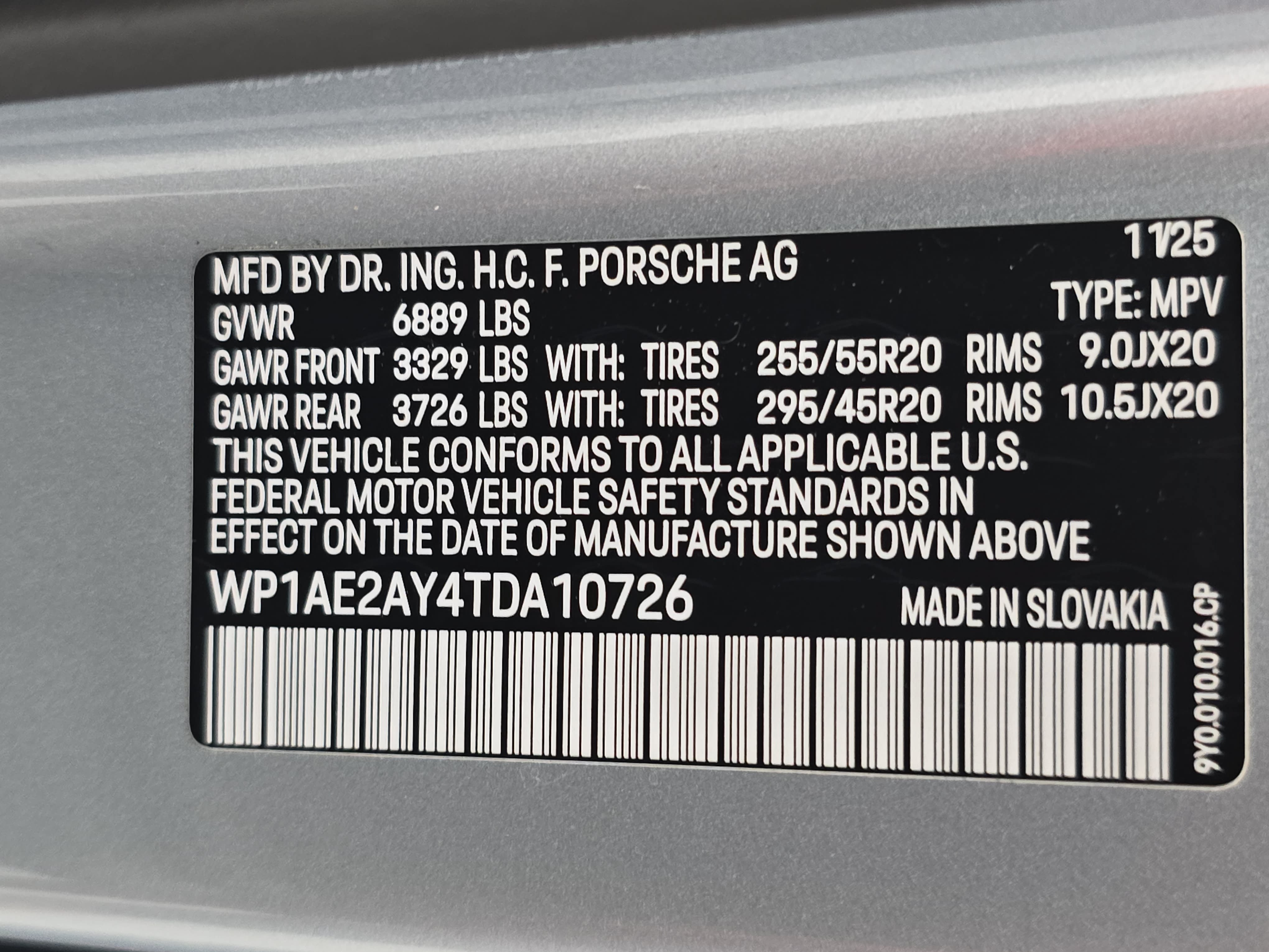 Certified 2026 Porsche Cayenne E-Hybrid AWD/4WD image 38