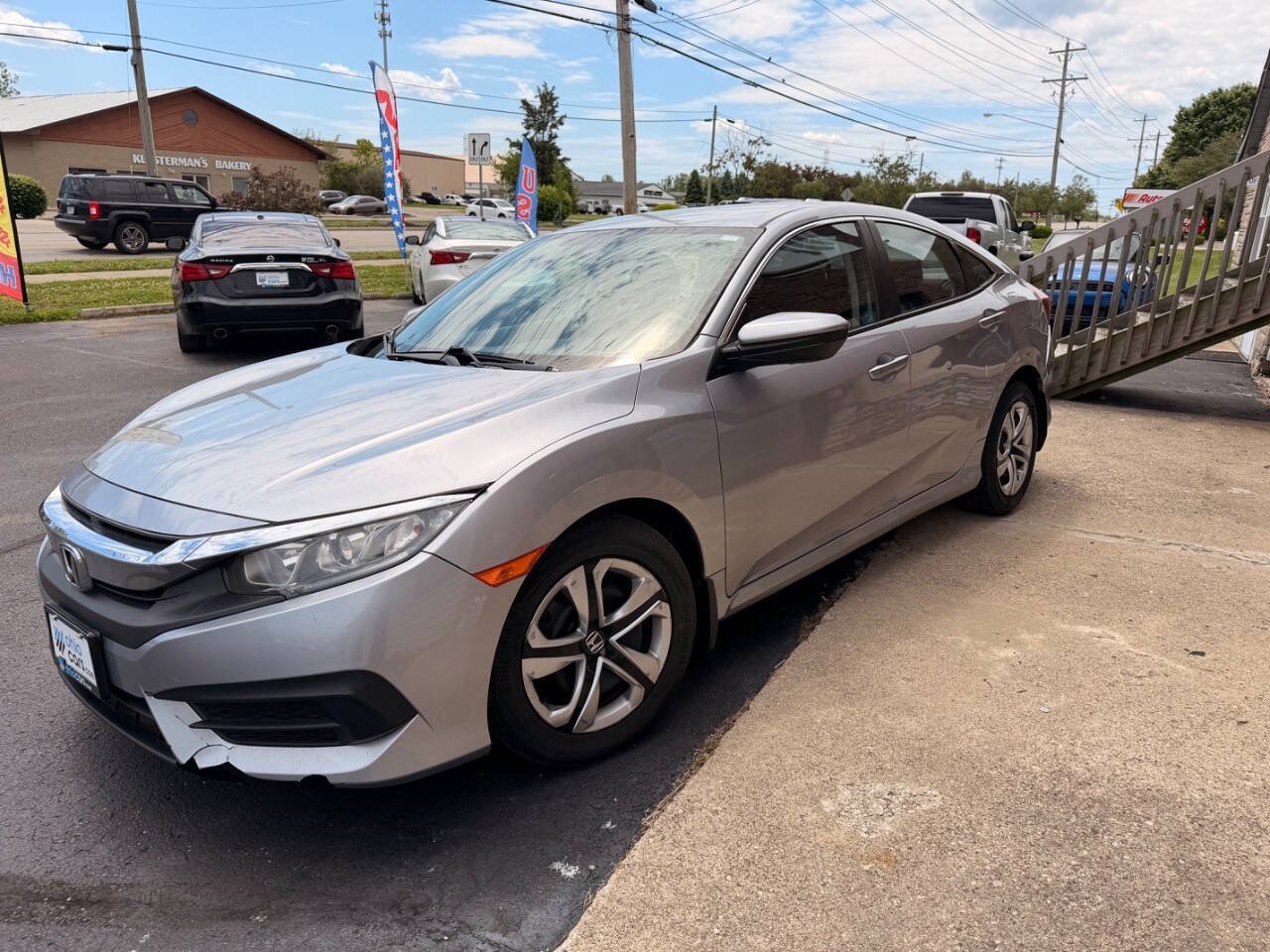 Used 2016 Honda Civic LX image 4