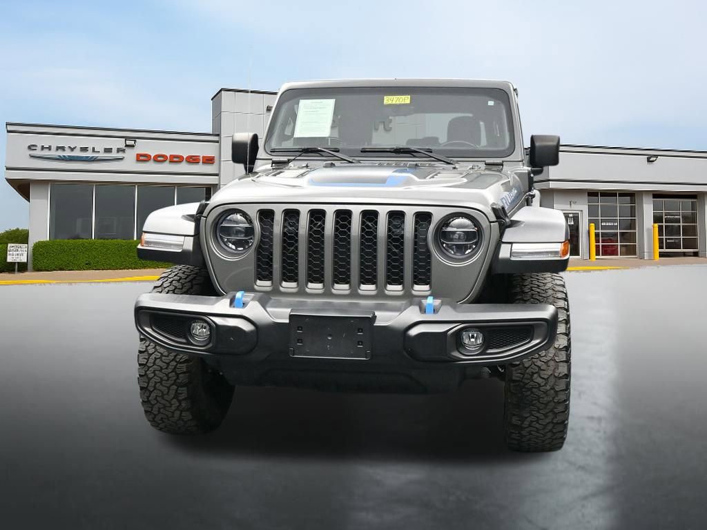 Used 2021 Jeep Wrangler Unlimited Rubicon 4xe w/ Dual Top Group AWD/4WD image 8