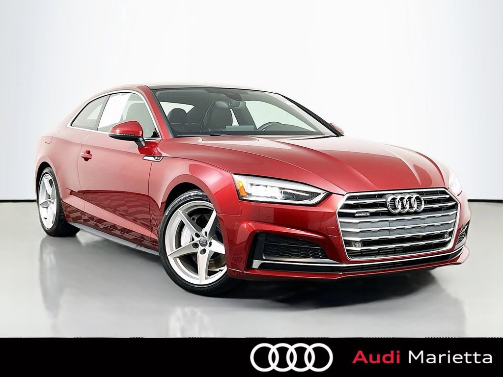 Used 2018 Audi A5 2.0T Premium Plus w/ Premium Plus