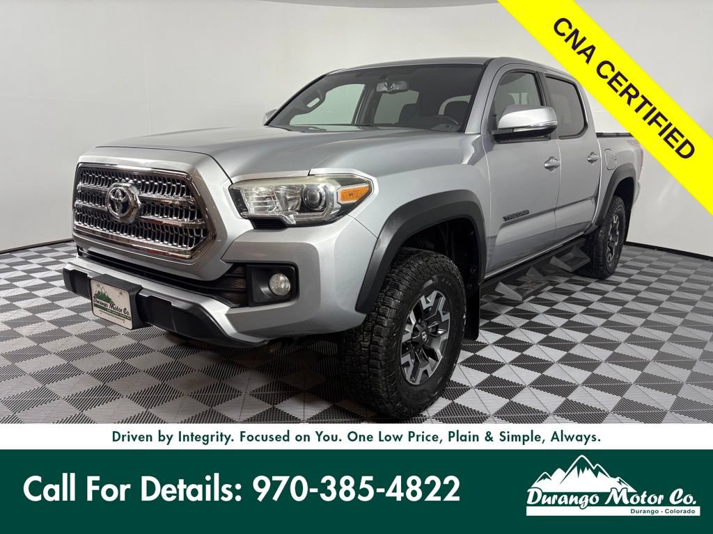 Used 2017 Toyota Tacoma TRD Off-Road w/ Tow Package (A/T) AWD/4WD image 1