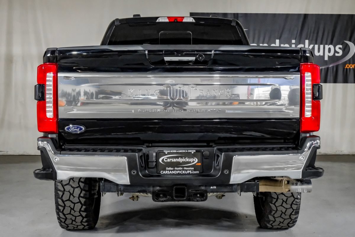 Used 2024 Ford F350 King Ranch w/ Chrome Package AWD/4WD image 9