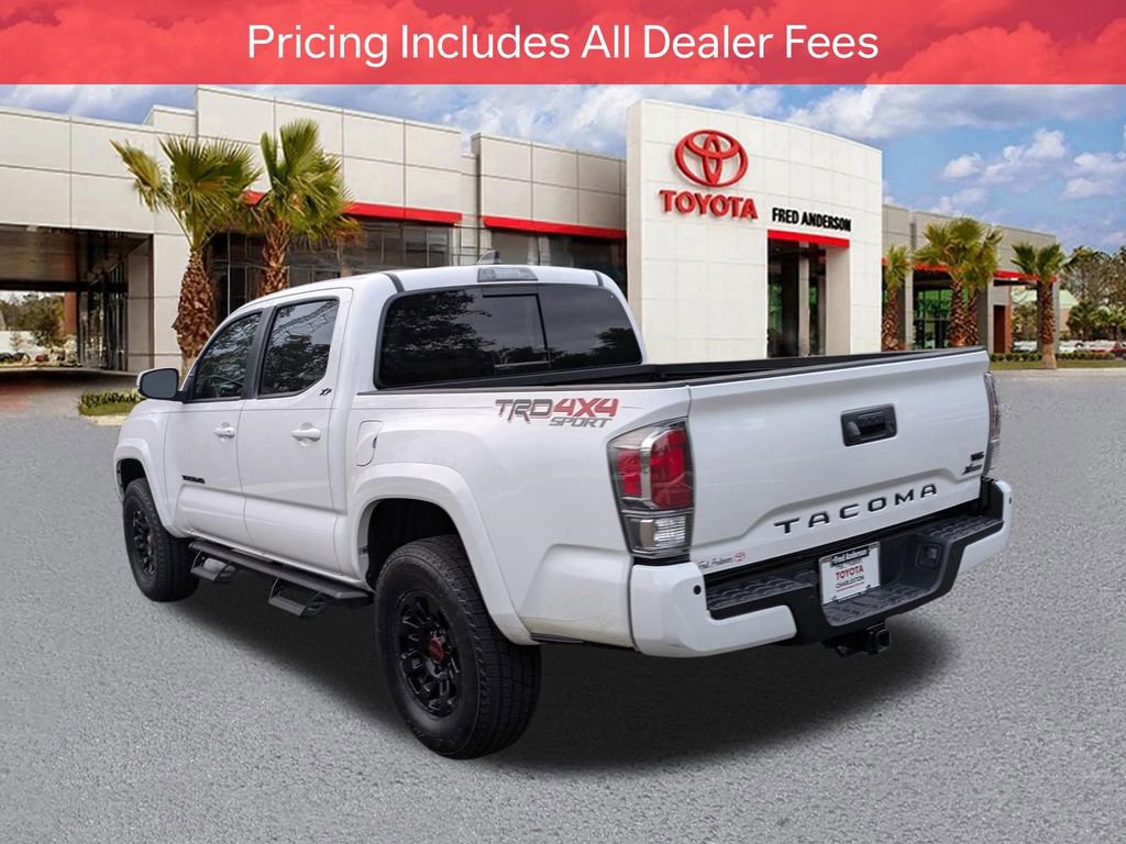 Certified 2023 Toyota Tacoma TRD Sport w/ Advanced Technology Package AWD/4WD image 7