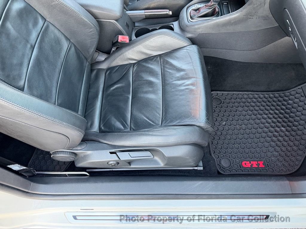 Used 2013 Volkswagen GTI Autobahn FWD image 34