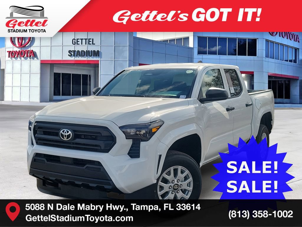 New 2026 Toyota Tacoma SR