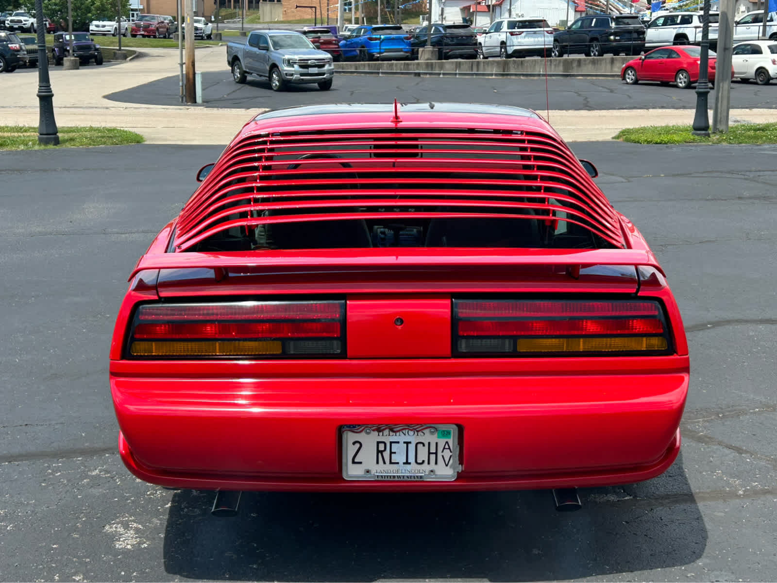Used 1991 Pontiac Firebird Coupe RWD image 6