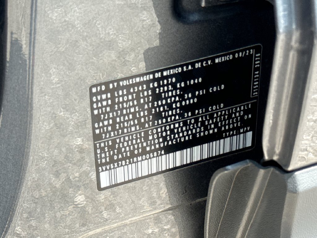 Used 2024 Volkswagen Taos S FWD image 26