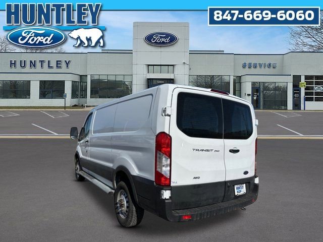 Used 2023 Ford Transit 250 Low Roof AWD w/ Exterior Upgrade Package image 7