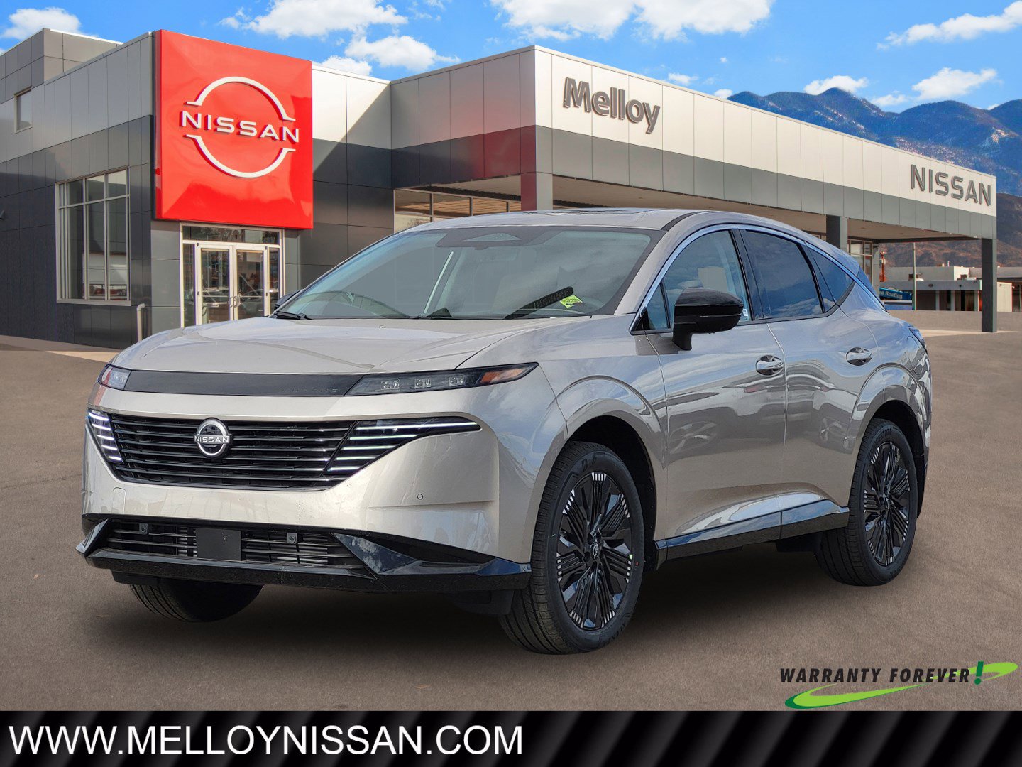 New 2026 Nissan Murano Platinum image 1