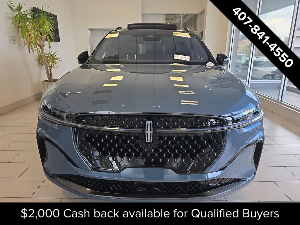 New 2026 Lincoln Nautilus Black Label w/ Jet Appearance Package AWD/4WD image 7