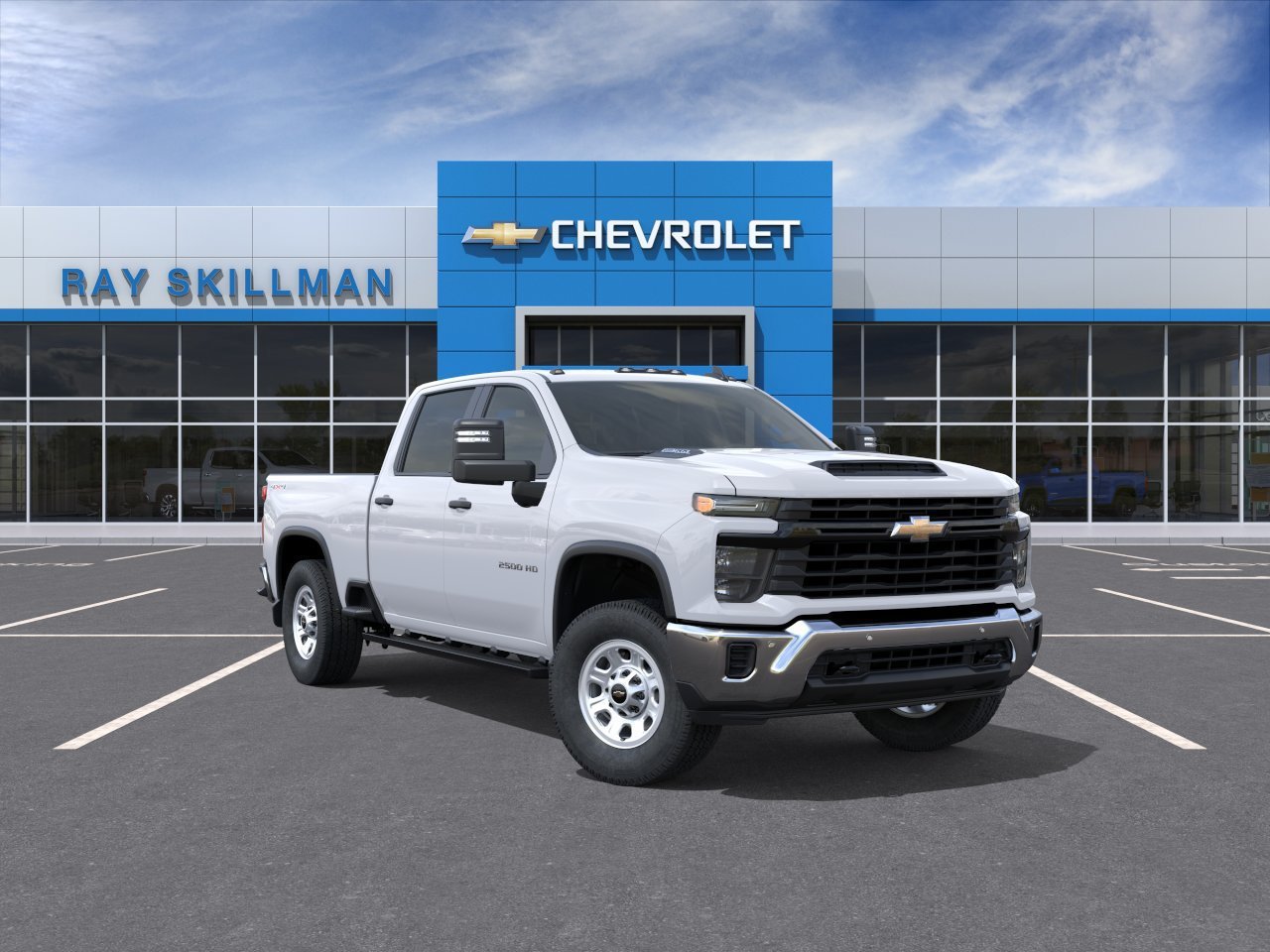 New 2026 Chevrolet Silverado 2500 W/T w/ WT/CX Safety Package
