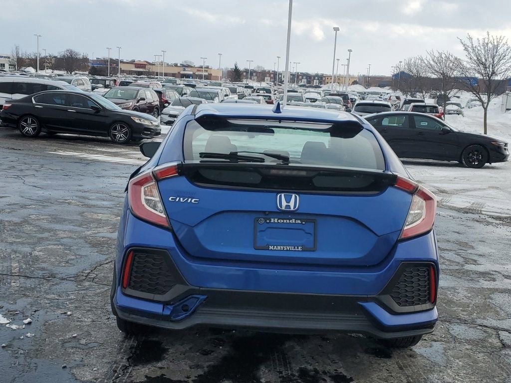 Certified 2017 Honda Civic EX image 6
