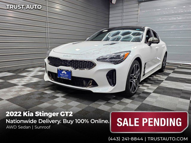 Used 2022 Kia Stinger GT2