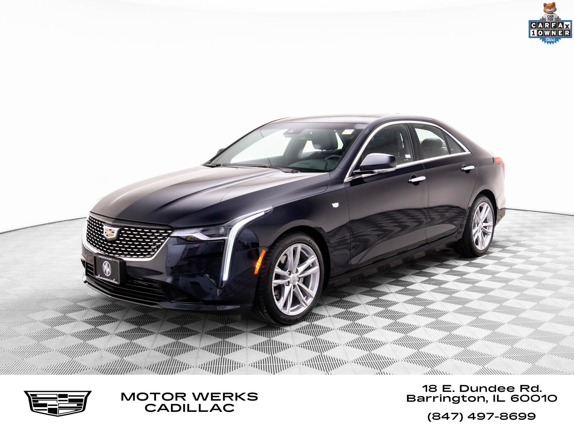 Certified 2021 Cadillac CT4 Luxury w/ Sun And Sound Package