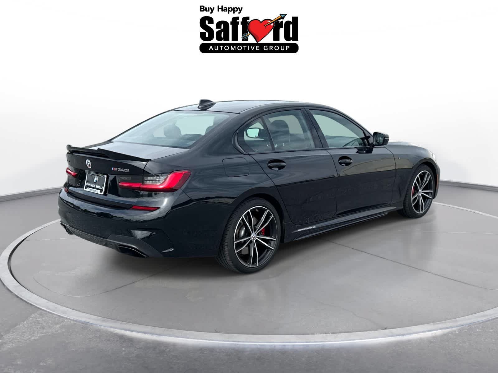 Used 2021 BMW M340i xDrive w/ Executive Package AWD/4WD image 9