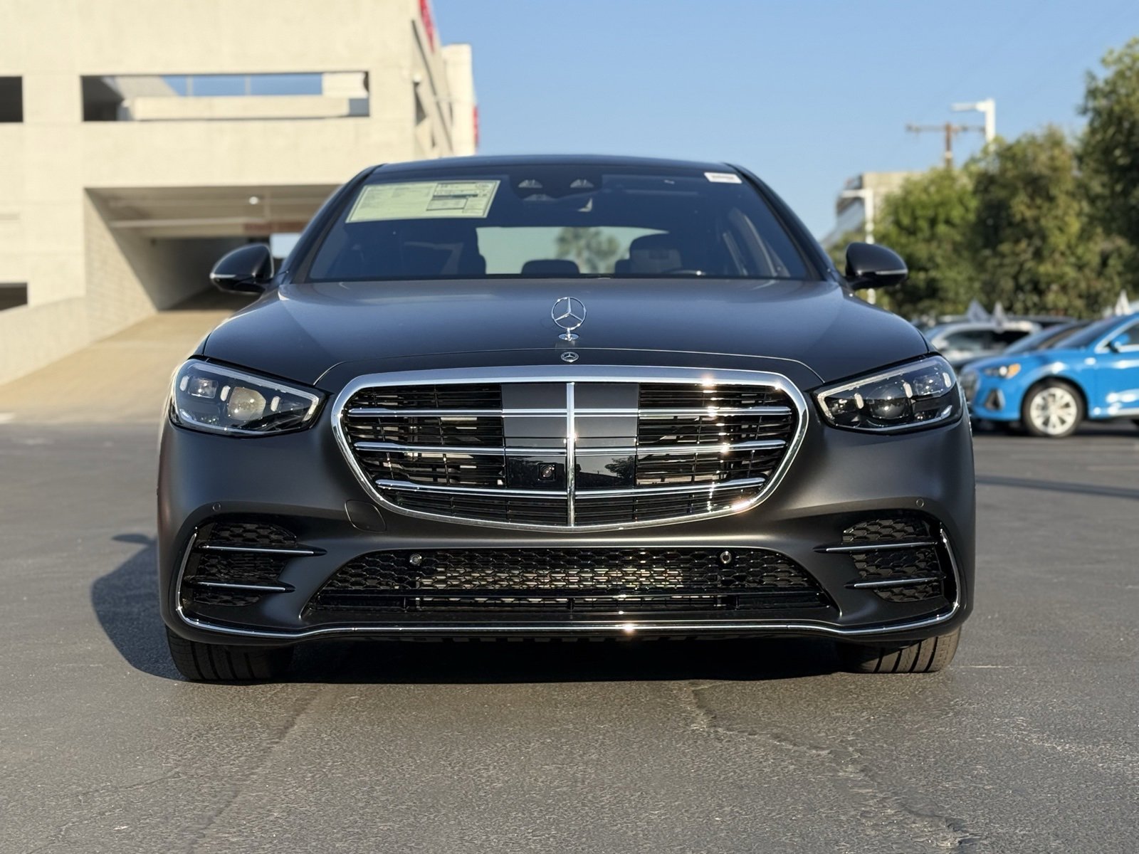 New 2026 Mercedes-Benz S 580 4MATIC Sedan image 5
