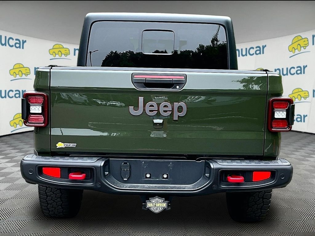 Used 2023 Jeep Gladiator Rubicon w/ LED Lighting Group AWD/4WD image 6