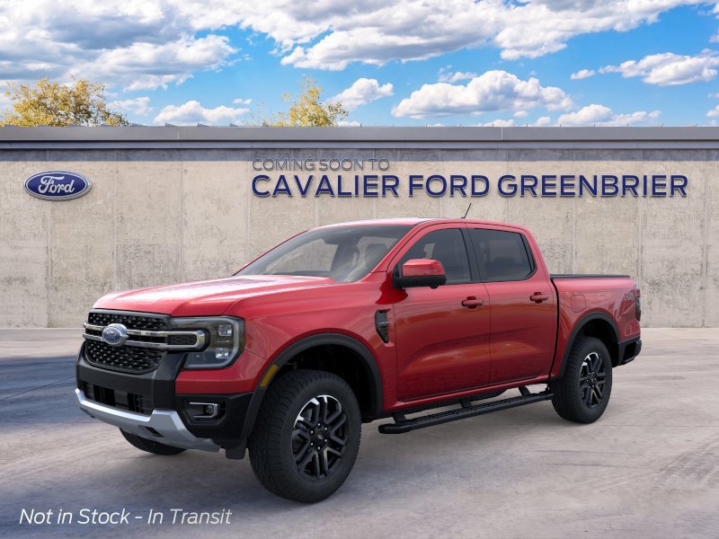 New 2026 Ford Ranger Lariat